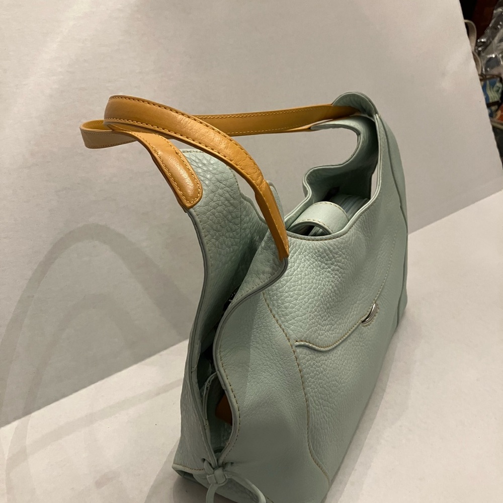 Leather handbag - Picture 3 of 4